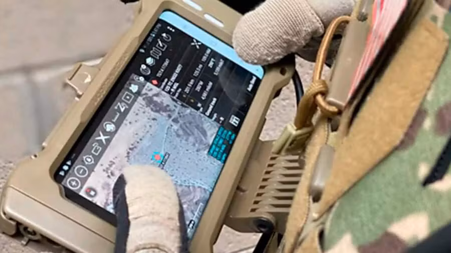 Video tổ hợp mở rộng tầm nhìn không gian chiến đấu