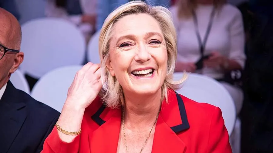 Cựu lãnh đạo đảng National Rally của Pháp Le Pen. Ảnh: Global Look Press.
