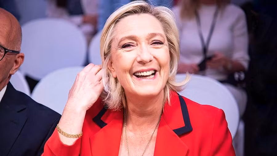 Cựu lãnh đạo đảng National Rally của Pháp Le Pen. Ảnh: Global Look Press.