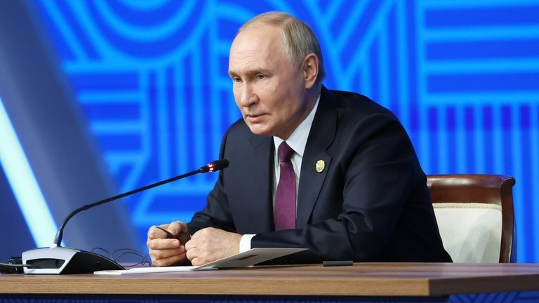 Tổng thống Vladimir Putin. Ảnh: Sputnik.