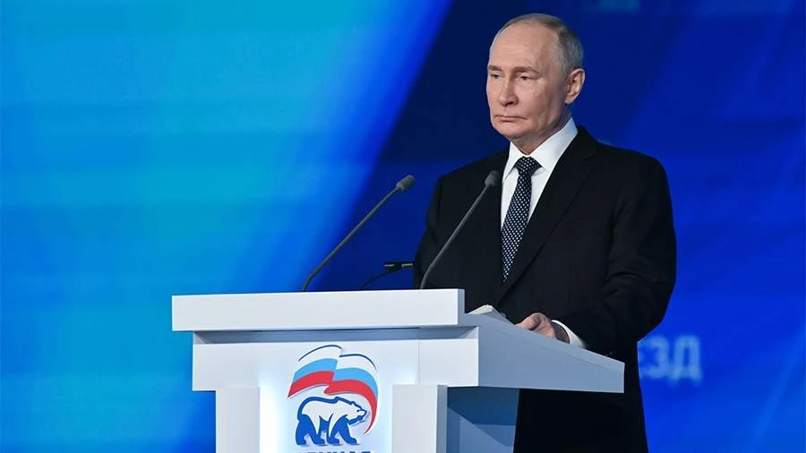 Tổng thống Nga Putin