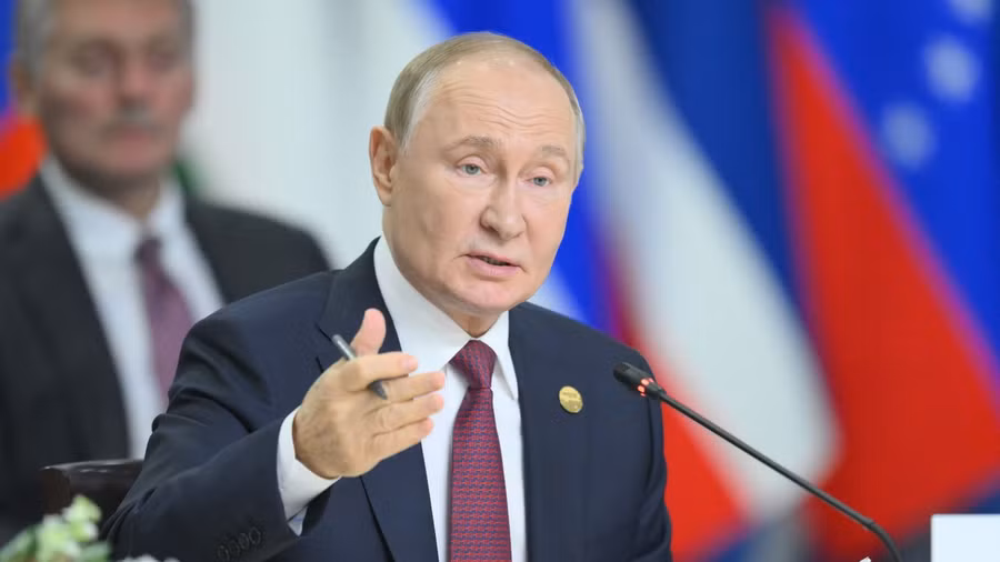 Tổng thống Nga Vladimir Putin.