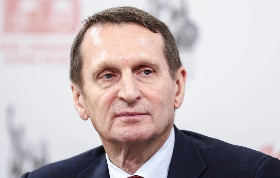 Giám đốc Cơ quan Tình báo Đối ngoại Nga Sergey Naryshkin.