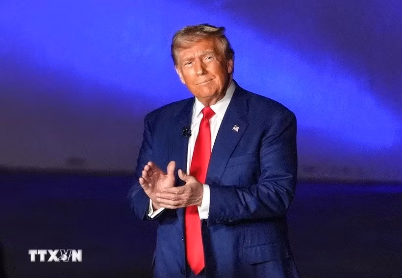 Tổng thống Hợp chúng quốc Hoa Kỳ Donald Trump. (Ảnh: AA/TTXVN) 