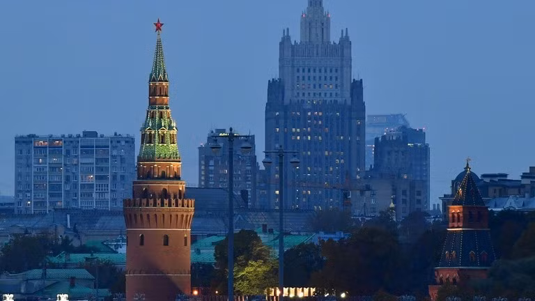 Điện Kremlin. Ảnh: Sputnik