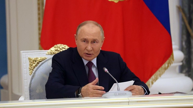 Tổng thống Nga Putin.