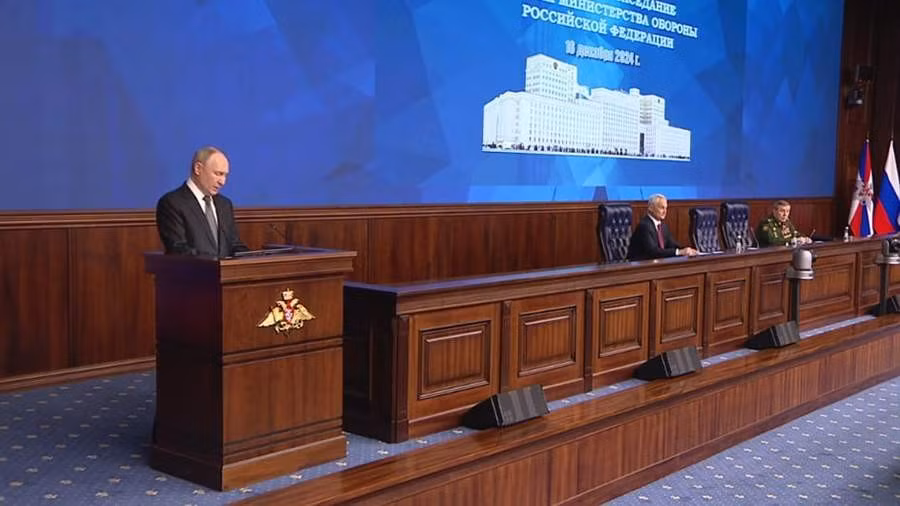 Tổng thống Putin phát biểu