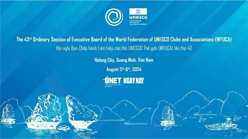 Hội nghị quốc tế "Vai trò và đóng góp Phong trào UNESCO với Công nghiệp văn hóa" diễn ra tại tỉnh Quảng Ninh.