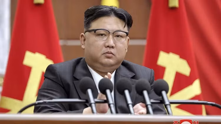Nhà lãnh đạo Triều Tiên Kim Jong-un. Ảnh: Yonhap.