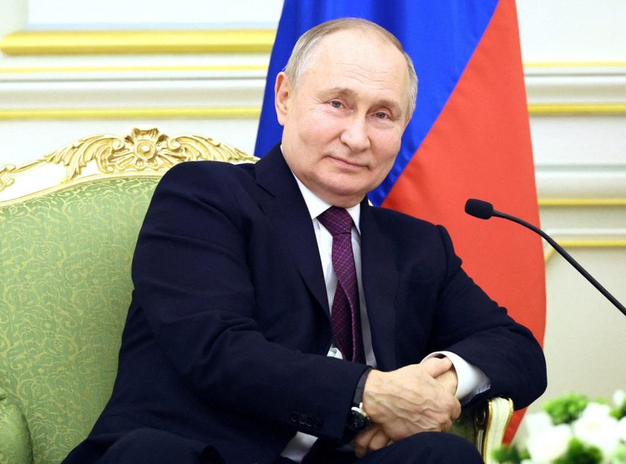 Tổng thống Vladimir Putin. Ảnh: Sputnik