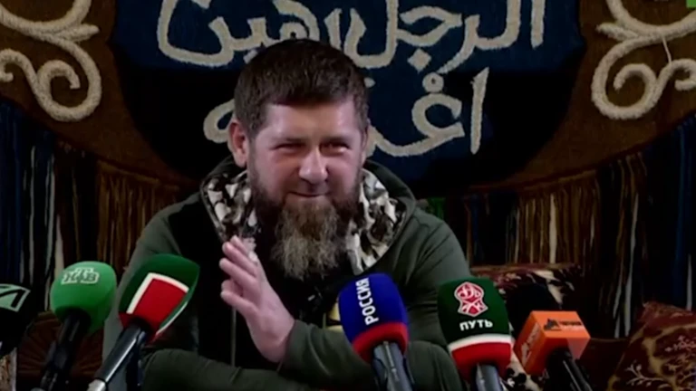 Lãnh đạo Cộng hòa Chechnya của Nga, Ramzan Kadyrov.