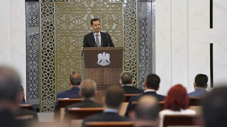 Cựu Tổng thống Syria Bashar al-Assad.