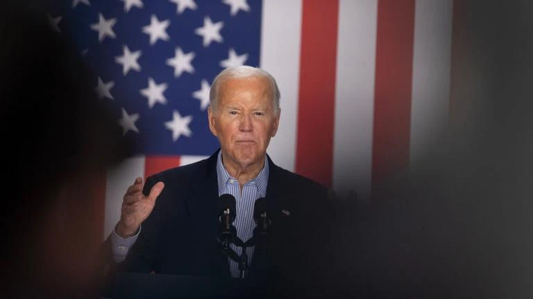 Tổng thống Mỹ Joe Biden. (Ảnh: /Getty Images)