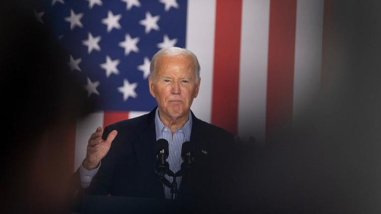 Tổng thống Mỹ Joe Biden. (Ảnh: /Getty Images)