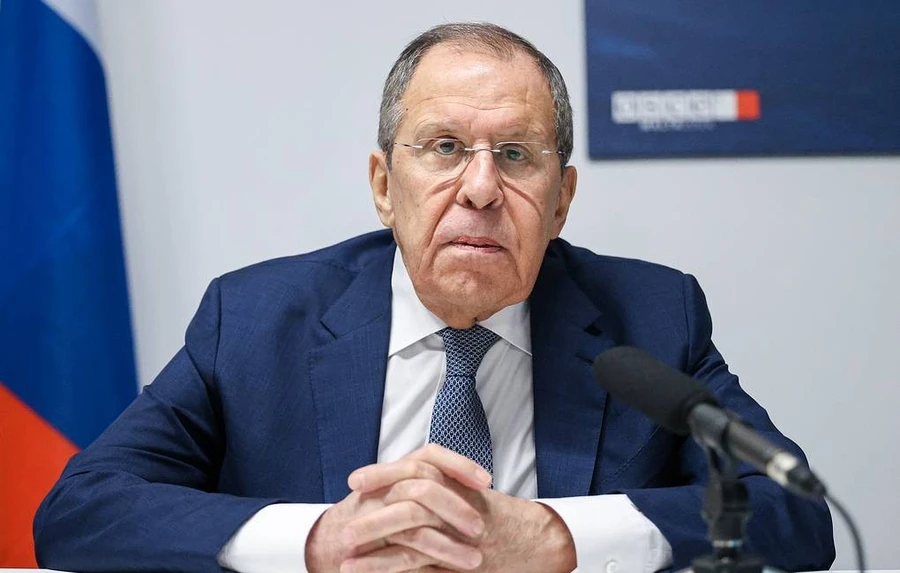 Ngoại trưởng Nga Sergey Lavrov.