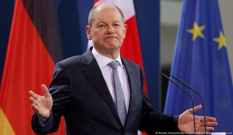 Thủ tướng Đức Olaf Scholz,