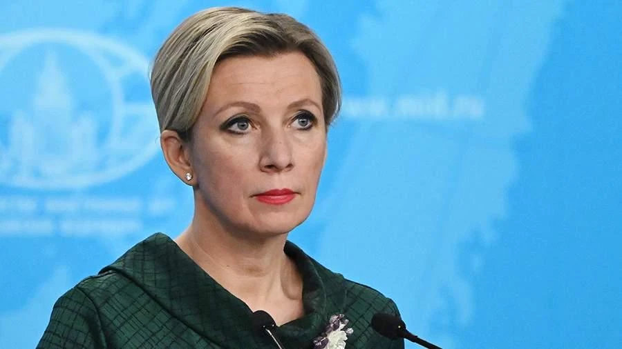 Phát ngôn viên Bộ Ngoại giao Nga Zakharova. Ảnh: RIA Novosti.