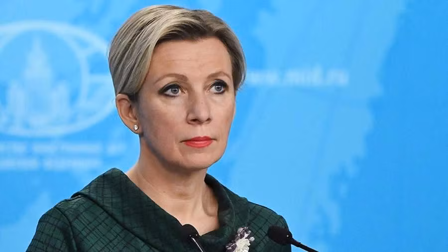 Phát ngôn viên Bộ Ngoại giao Nga Zakharova. Ảnh: RIA Novosti.