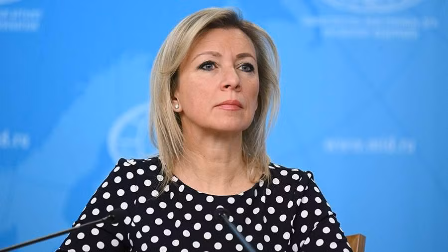 Phát ngôn viên Bộ Ngoại giao Nga Maria Zakharova.