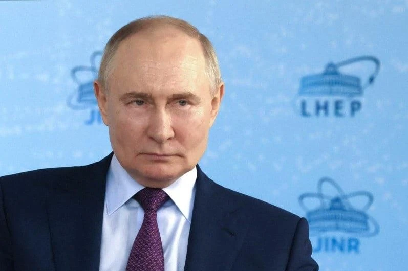 Tổng thống Vladimir Putin.