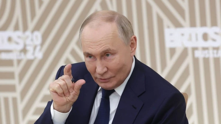 Tổng thống Nga Vladimir Putin.