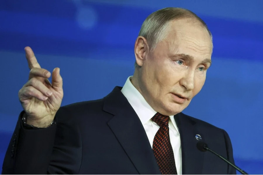 Tổng thống Vladimir Putin.