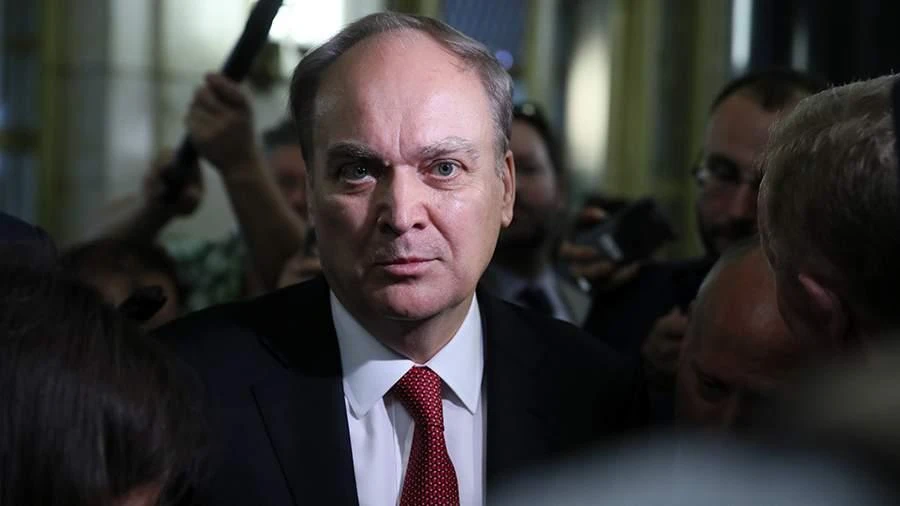 Đại sứ Nga tại Mỹ Anatoly Antonov, Ảnh: IZ.