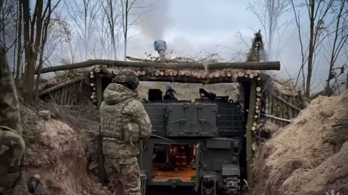 Binh sĩ Ukraine. Ảnh: Pravda.