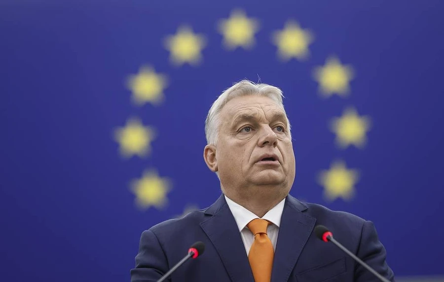 Thủ tướng Hungary Viktor Orban.