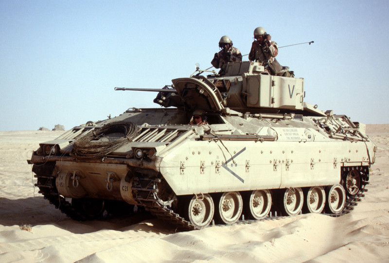 US_M2A1_Bradley_deployed_to_Saudi_Arabia_during_Operation_Desert_Shield.jpg