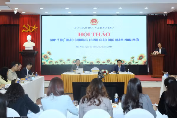 Quang cảnh hội thảo.