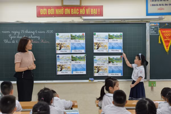 Giai đoạn 2016-2030, Hà Nội tiếp tục đầu tư xây dựng các cơ sở giáo dục đạt tiêu chuẩn cơ sở vật chất và công nhận trường đạt chuẩn quốc gia.