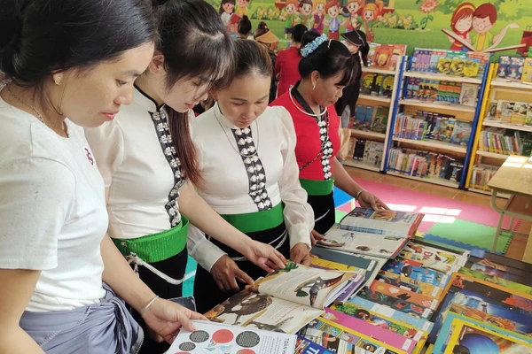 Trường Tiểu học Phúc Sơn thực hiện hiệu quả công tác phổ cập giáo dục và xóa mù chữ.