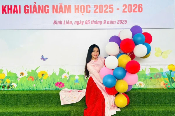 Cô giáo Lý Thị Mai.