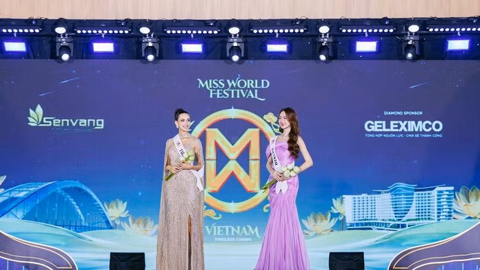 111 người đẹp thế giới bắt đầu đường đua Miss World