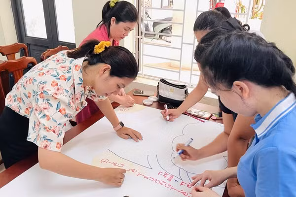 Bố trí nhân sự sau sắp xếp trường học 