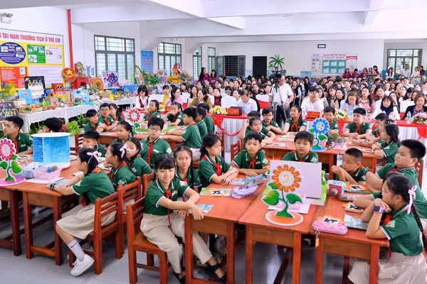 'Nâng cấp' vai trò của tổ trưởng chuyên môn sau sắp xếp lại trường học