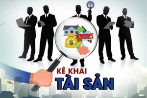 Kê khai trung thực tài sản là quy định bắt buộc đối với cán bộ, đảng viên. Ảnh minh họa.