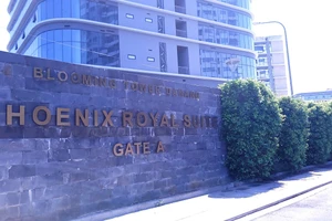 Dự án True Friends Park – Blooming Tower "đắp chiếu" suốt 13 năm. Ảnh: TG