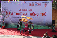 Khánh thành điểm trường ở vùng khó khăn huyện Mù Căng Chải