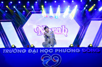 Hơn 2 ngàn sinh viên bùng cháy cùng đêm nhạc Norah- Chào tân sinh viên