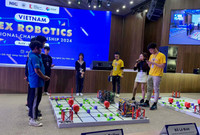 Lộ diện quán quân Giải vô địch quốc gia VEX Robotics 2024