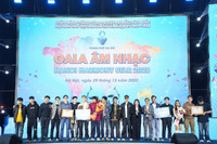 Bùng nổ đêm Gala Band của sinh viên Thủ đô 