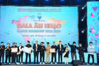 Bùng nổ đêm Gala Band của sinh viên Thủ đô 