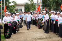 Người Mường vùng biên giới hân hoan đón Tết Độc lập