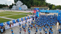 Hơn 500 vận động viên tham gia giải chạy Marathon Tuyên Quang 2023