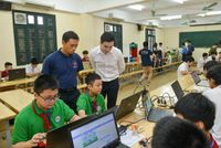Gần 1.000 thí sinh dự Hội thi Tin học trẻ TP Hà Nội lần thứ 29