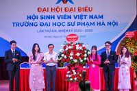 Đại hội Hội Sinh viên Việt Nam trường Đại học Sư phạm Hà Nội