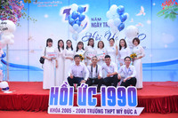 15 năm ngày trở về, xúc động tại miền hồi ức 1990 THPT Mỹ Đức A