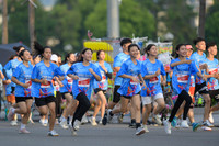 Hơn 500 vận động viên tham gia giải chạy Marathon Tuyên Quang 2023